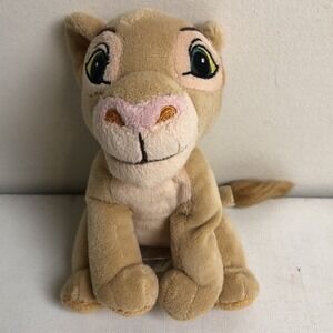 Disney Lion King‎ Nala Plush Stuffed Animal Toy Cute Collectible Cuddly Soft